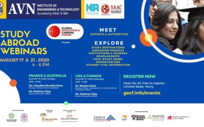 Webinar on Study Abroad
